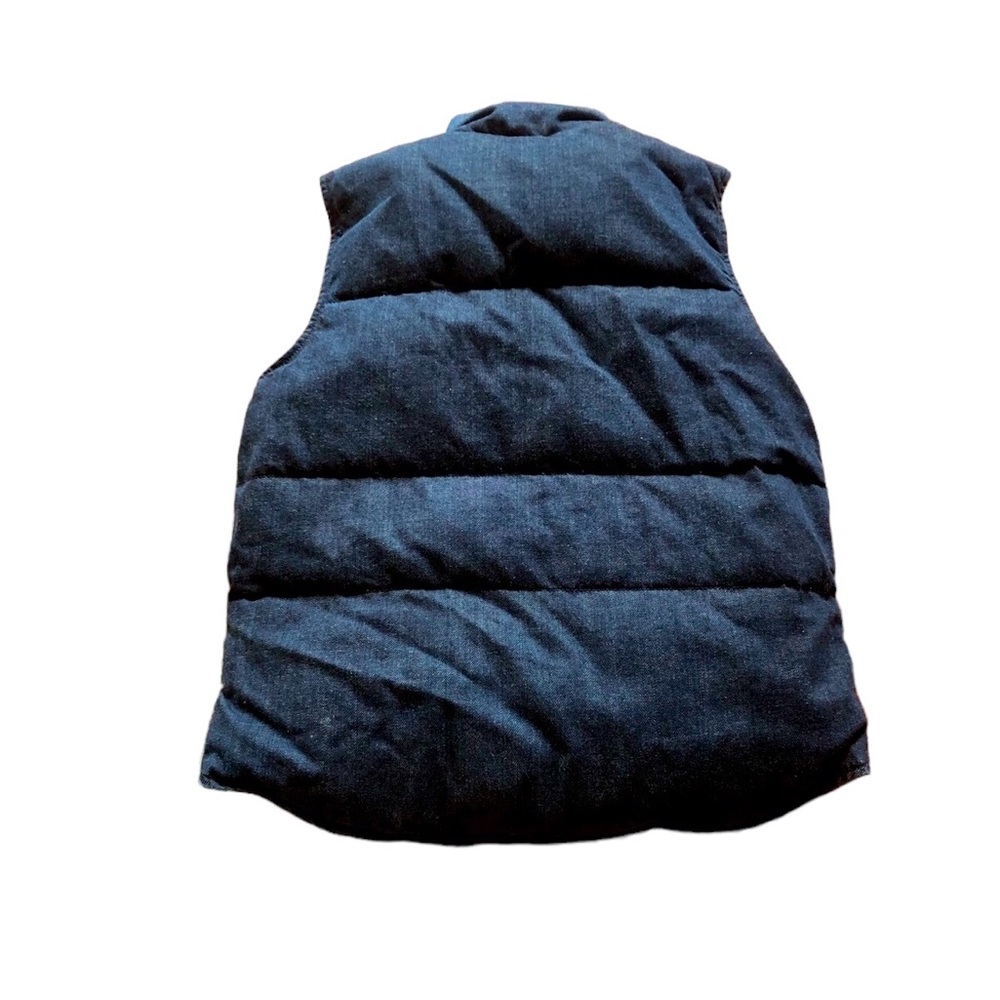 AG Reversible Denim and Black Corduroy Vest - Picture 5 of 10